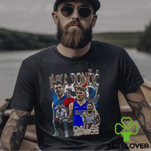 Vintage NBA Dallas Mavericks Luca Doncic T Shirt