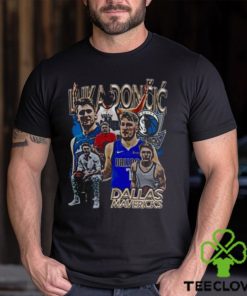 Vintage NBA Dallas Mavericks Luca Doncic T Shirt