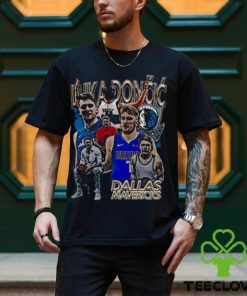 Vintage NBA Dallas Mavericks Luca Doncic T Shirt