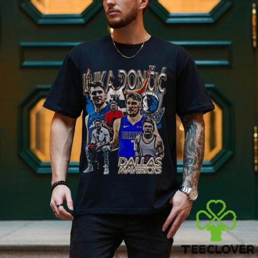 Vintage NBA Dallas Mavericks Luca Doncic T Shirt