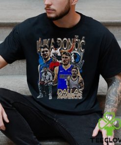 Vintage NBA Dallas Mavericks Luca Doncic T Shirt