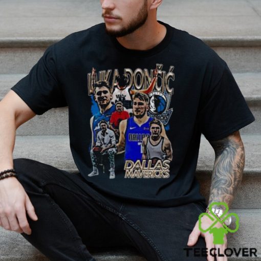 Vintage NBA Dallas Mavericks Luca Doncic T Shirt