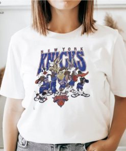 Vintage NBA New York Knicks Looney Tunes Basketball Shirt 2 Vintage NBA New York Knicks Looney Tunes Basketball Shirt