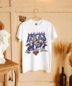 Vintage NBA New York Knicks Looney Tunes Basketball Shirt 3 Vintage NBA New York Knicks Looney Tunes Basketball Shirt