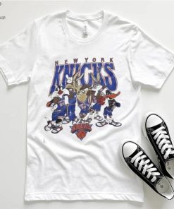 Vintage NBA New York Knicks Looney Tunes Basketball Shirt 4 Vintage NBA New York Knicks Looney Tunes Basketball Shirt