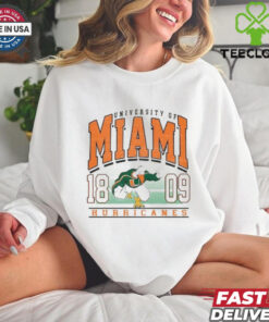 Vintage NCAA Miami Hurricanes shirt