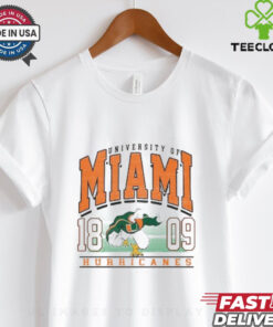 Vintage NCAA Miami Hurricanes shirt