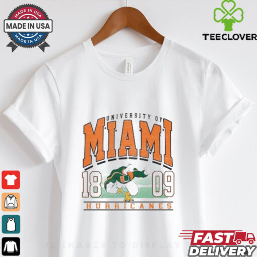 Vintage NCAA Miami Hurricanes shirt