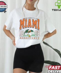 Vintage NCAA Miami Hurricanes shirt