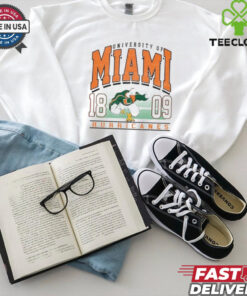 Vintage NCAA Miami Hurricanes shirt