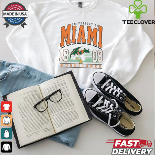 Vintage NCAA Miami Hurricanes shirt