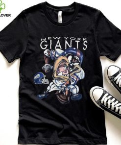Vintage NFL Giants Looney Tunes Taz New York Giants T Shirt
