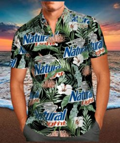 Vintage Natural Light Hawaiian Shirt