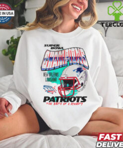 Vintage New England Patriots Super Bowl Champions shirt