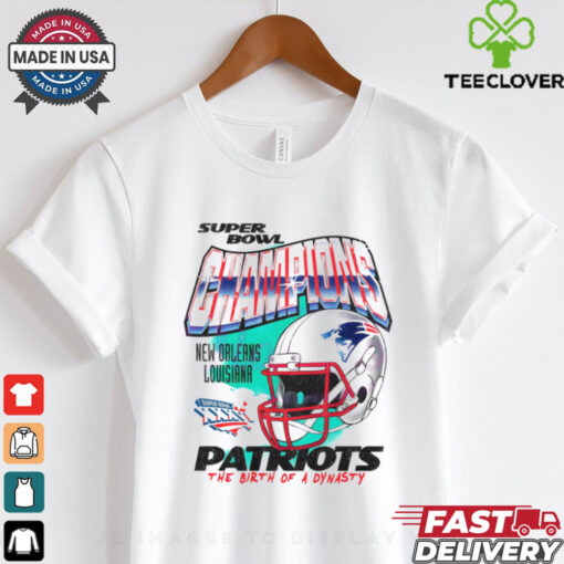 Vintage New England Patriots Super Bowl Champions shirt