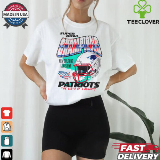 Vintage New England Patriots Super Bowl Champions shirt