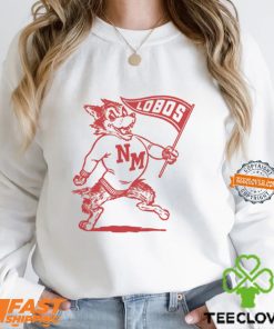 Vintage New Mexico Lobos Mascot Shirt