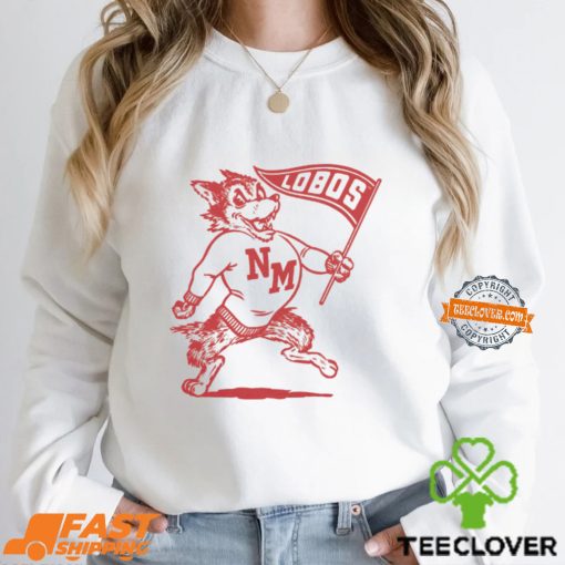 Vintage New Mexico Lobos Mascot Shirt