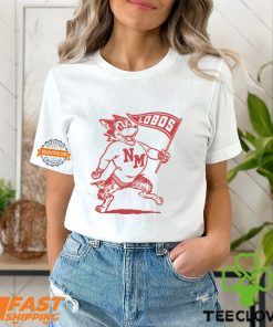 Vintage New Mexico Lobos Mascot Shirt