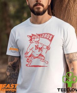 Vintage New Mexico Lobos Mascot Shirt