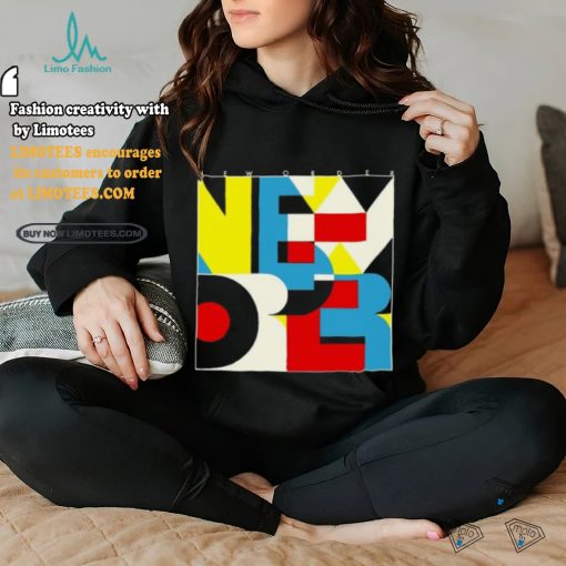 Vintage New Order Band T Shirt