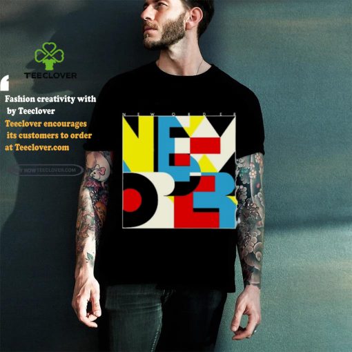 Vintage New Order Band T Shirt