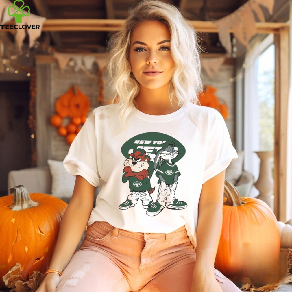 Vintage New York Jets Football Looney Tunes Shirt Nfl Vintage New York Jets Football Looney Tunes Shirt Nfl