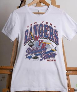 Vintage New York Rangers 2024 NHL Stadium Series T Shirt