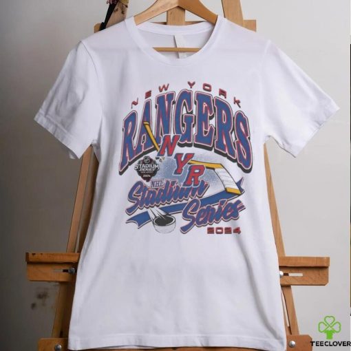 Vintage New York Rangers 2024 NHL Stadium Series T Shirt