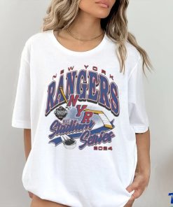 Vintage New York Rangers 2024 NHL Stadium Series T Shirt