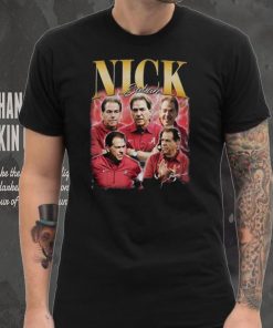 Vintage Nick Saban Roll Tide Shirt