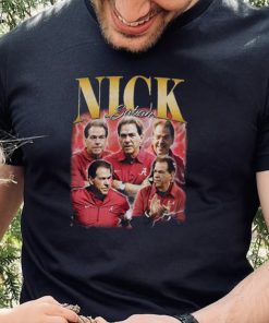 Vintage Nick Saban Roll Tide Shirt