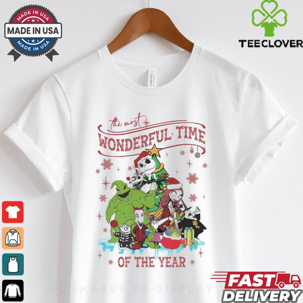 Vintage Nightmare Before Christmas Characters Shirt, Santa Jack Sally Oogie Boogie Xmas Tee Vintage Nightmare Before Christmas Characters Shirt, Santa Jack Sally Oogie Boogie Xmas Tee