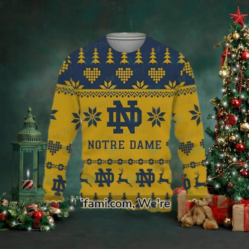 Vintage Notre Dame Sweater Unbelievable Notre Dame Christmas Gift Ideas Vintage Notre Dame Sweater Unbelievable Notre Dame Christmas Gift Ideas