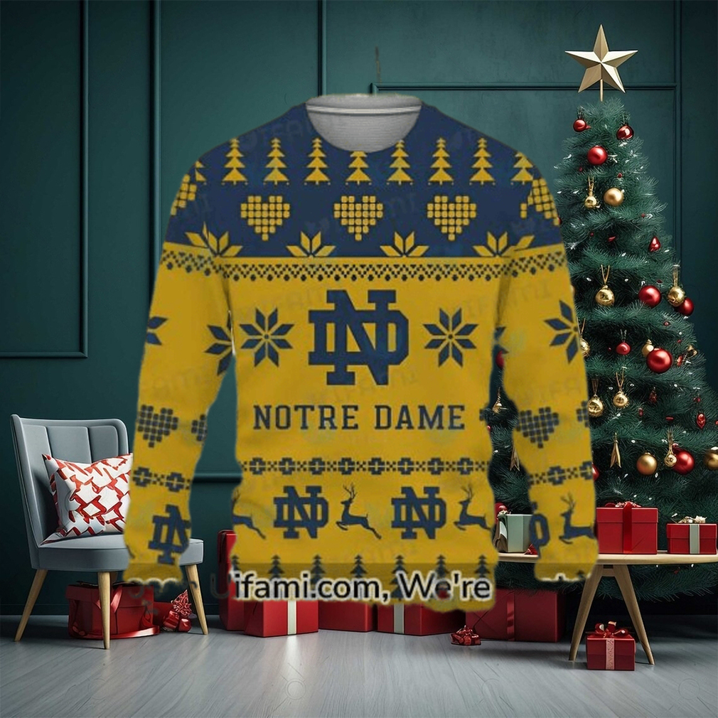 Vintage Notre Dame Sweater Unbelievable Notre Dame Christmas Gift Ideas Vintage Notre Dame Sweater Unbelievable Notre Dame Christmas Gift Ideas
