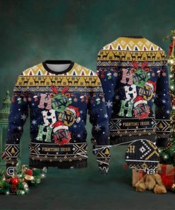 Vintage Notre Dame Sweater Unique Notre Dame Gifts