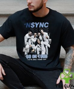 Vintage Nsync 2023 Tour Shirt 90S Band Music Comfort Color T Shirt Unisex