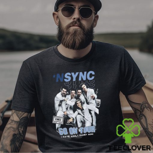 Vintage Nsync 2023 Tour Shirt 90S Band Music Comfort Color T Shirt Unisex
