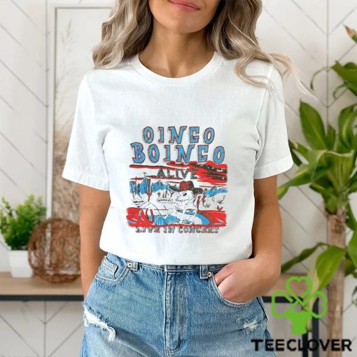 Vintage Oingo Boingo Live in Concert 80’s Unisex T Shirt