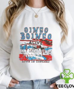 Vintage Oingo Boingo Live in Concert 80's Unisex T Shirt 3 Vintage Oingo Boingo Live in Concert 80's Unisex T Shirt