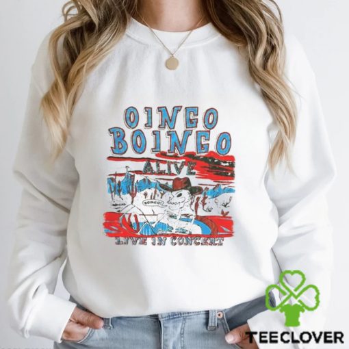 Vintage Oingo Boingo Live in Concert 80’s Unisex T Shirt