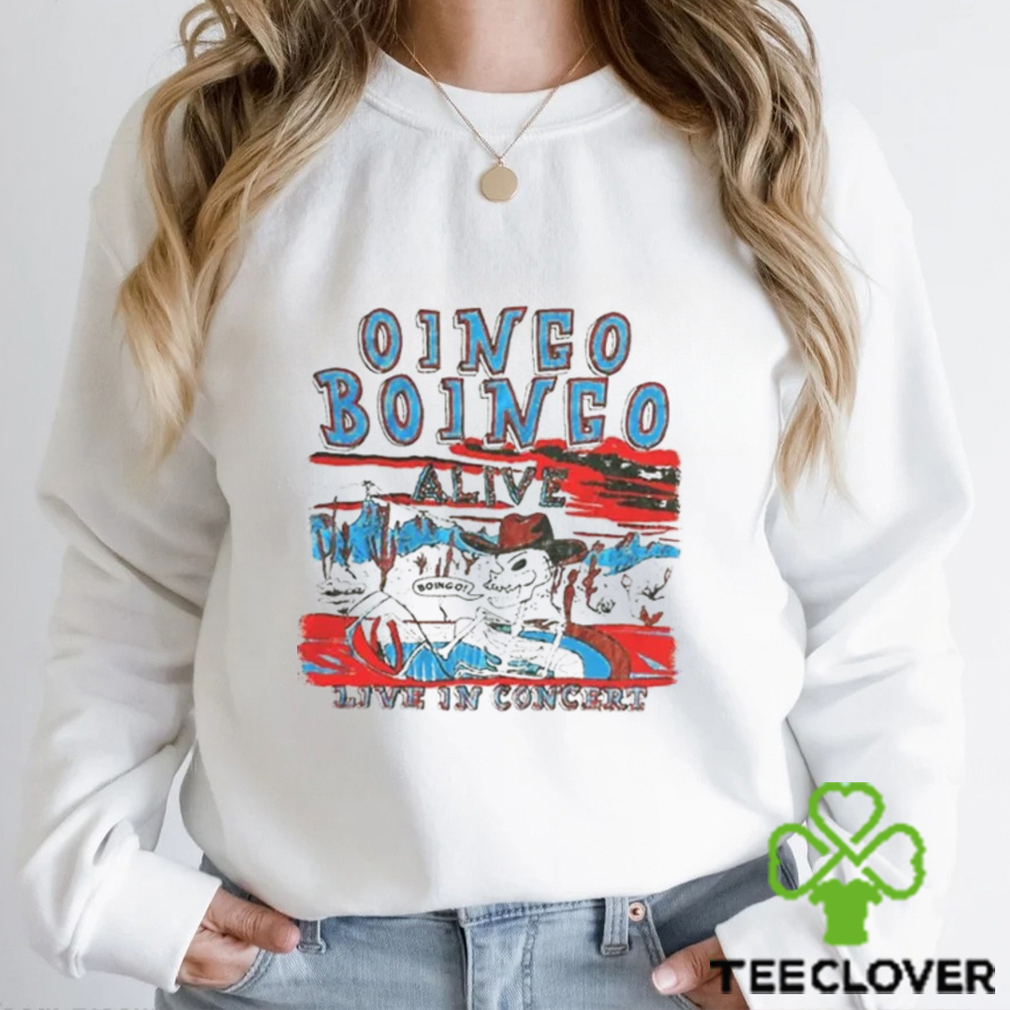 Vintage Oingo Boingo Live in Concert 80’s Unisex T Shirt Vintage Oingo Boingo Live in Concert 80’s Unisex T Shirt
