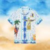 U.S. Marine Corps Jesus Is My Savior Veterans Are My Brothers Custom Name Hawaiian Shirt