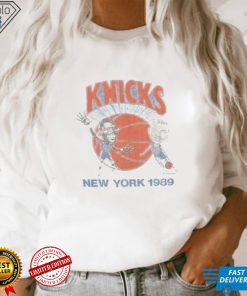 Vintage Patrick Ewing & Mark Jackson 1989 New York Knicks shirt