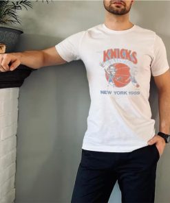 Vintage Patrick Ewing & Mark Jackson 1989 New York Knicks shirt