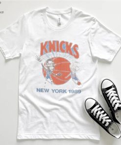 Vintage Patrick Ewing & Mark Jackson 1989 New York Knicks shirt