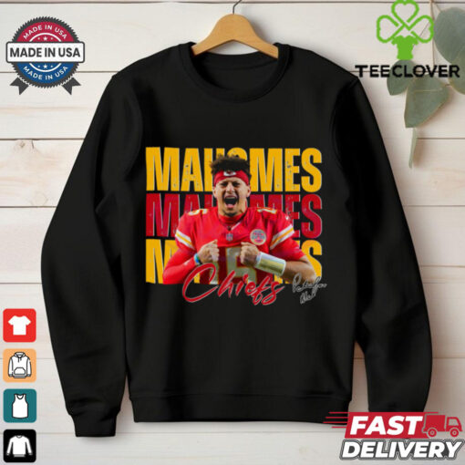 Vintage Patrick Mahomes 15 Kansas City Chiefs Football Players shirt