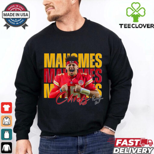 Vintage Patrick Mahomes 15 Kansas City Chiefs Football Players shirt