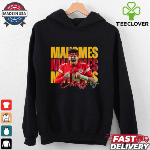 Vintage Patrick Mahomes 15 Kansas City Chiefs Football Players shirt