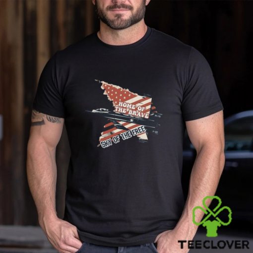 Vintage Patriot Aviator American Flag Aircraft Tee Flying Airline School Gifts Aviators Planes T Shirt Classic Unisex
